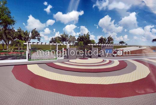 Minister Rai lays foundation for Rs 29-lac Kadri Park entrance gate